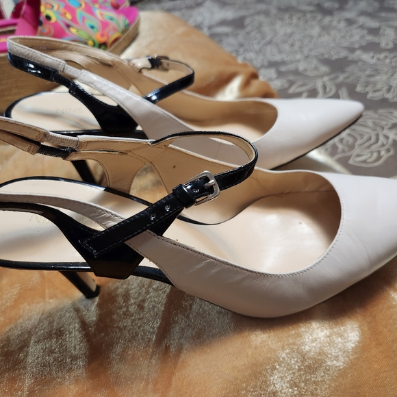 Dressy Nine West open back shoes - Picture 2 of 5